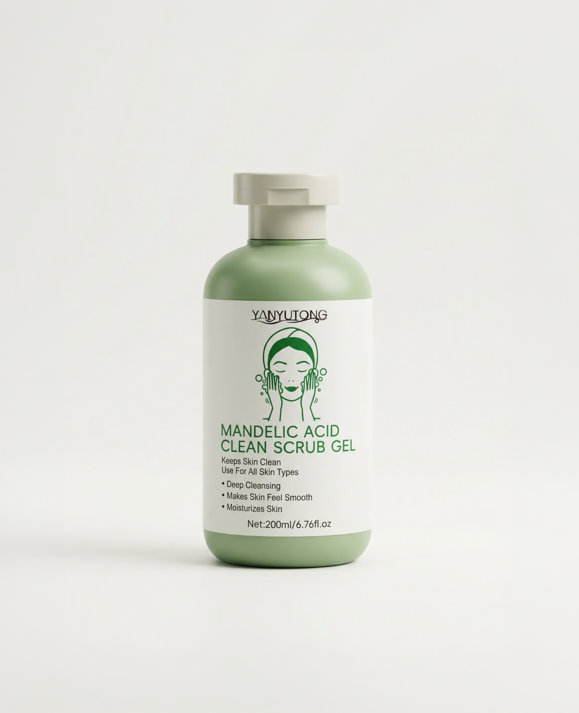 Mandelic Acid Clarifying Body Scrub