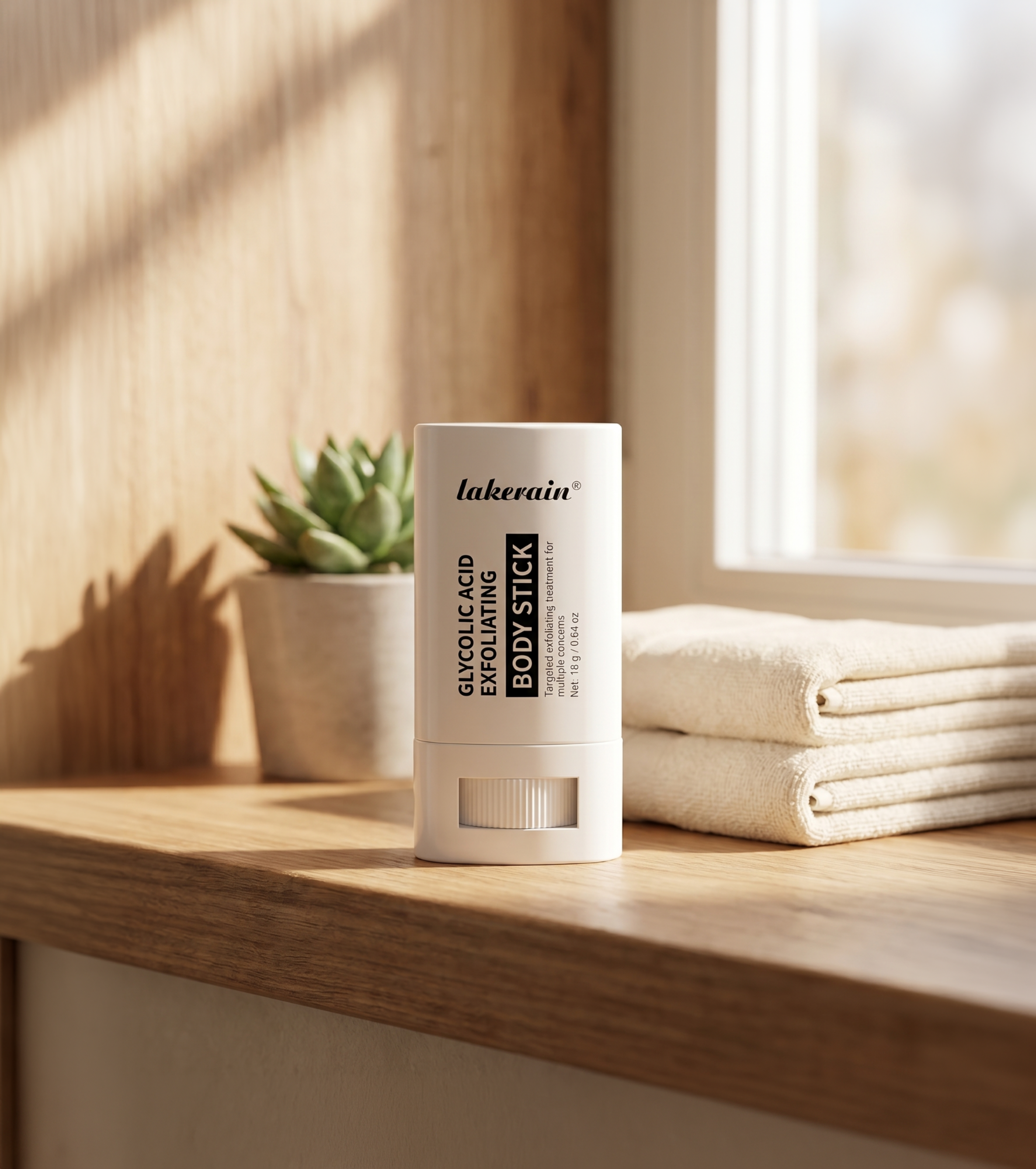 Glycolic Acid Smoothing Body Stick