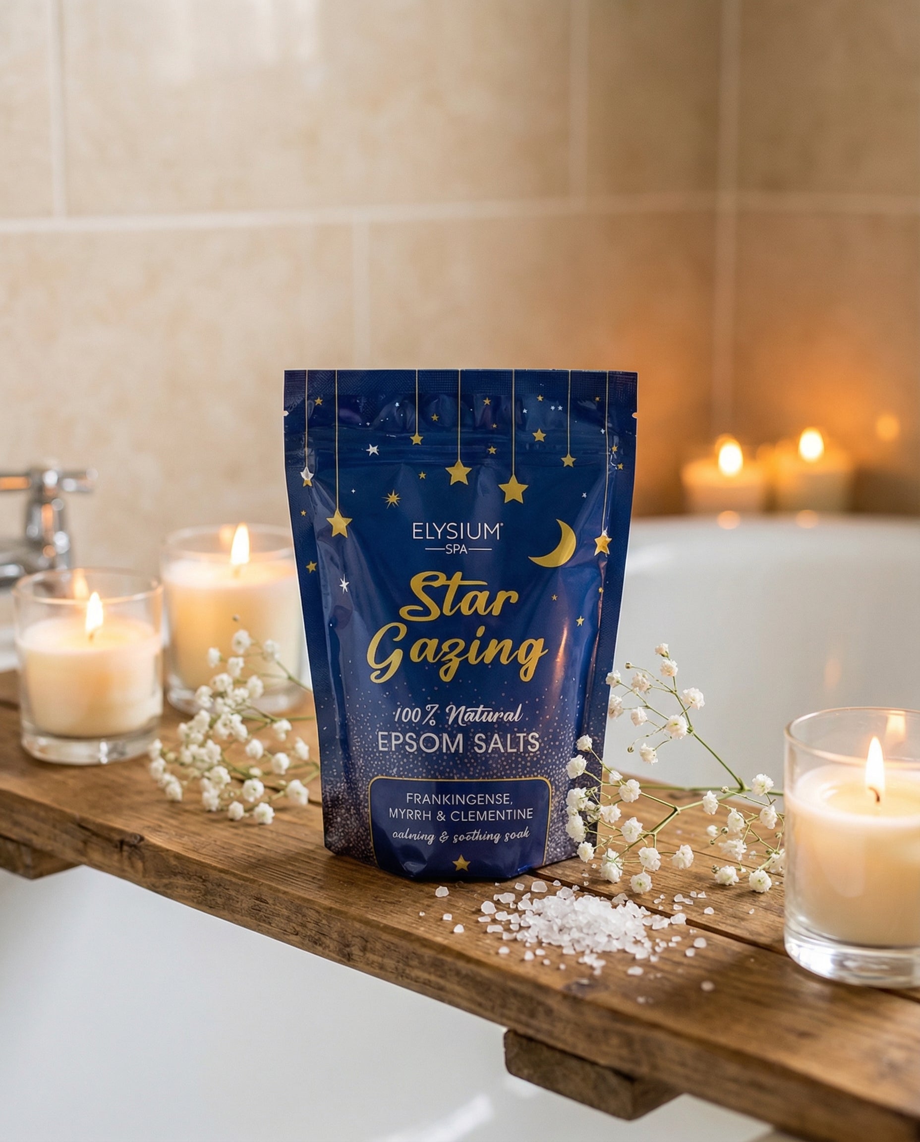 Star Gazing Epsom Bath Salts