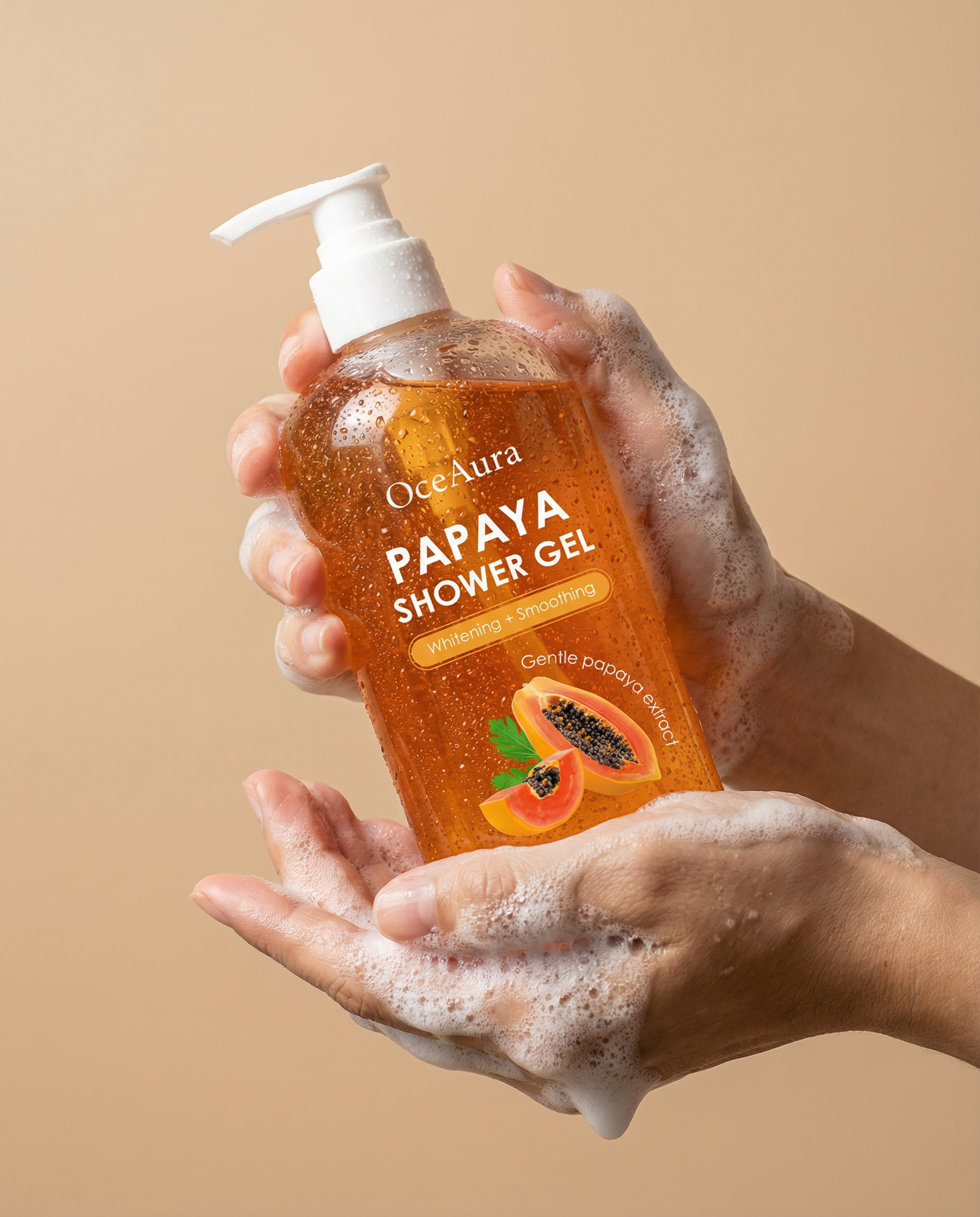 Papaya  Brightening Shower Gel