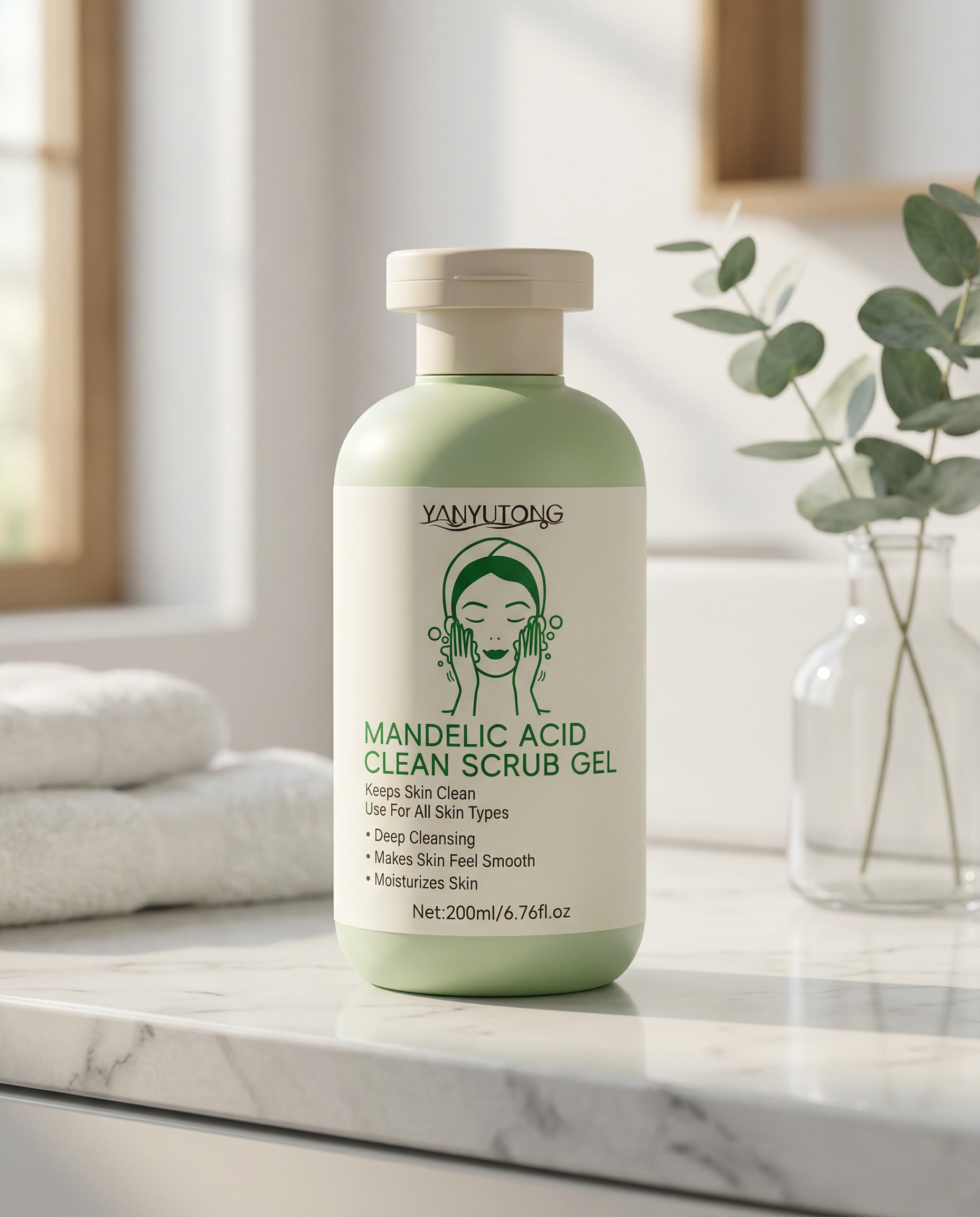 Mandelic Acid Clarifying Body Scrub