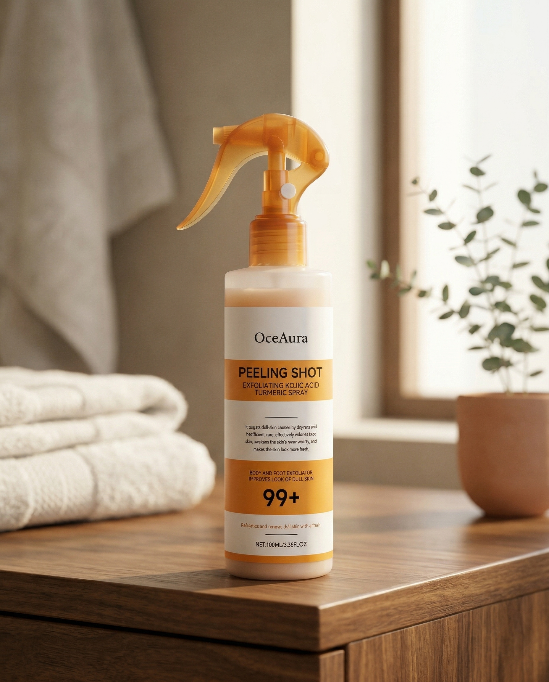 Brightening Exfoliating Body Treatment